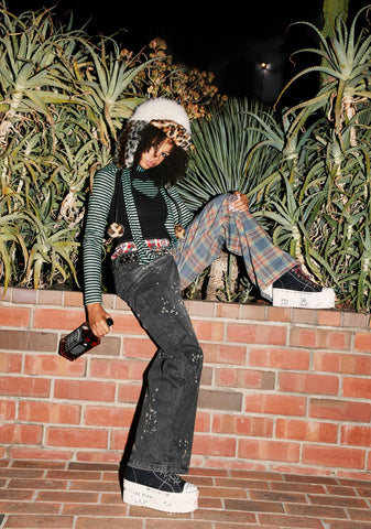 Too Punk Denim Jeans