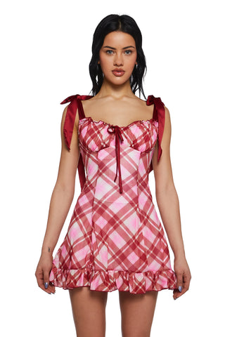 Candy Lane Mini Dress