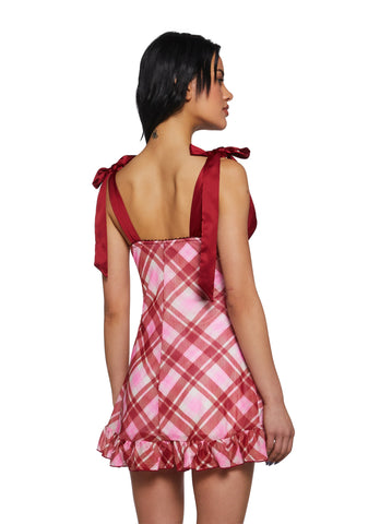 Candy Lane Mini Dress