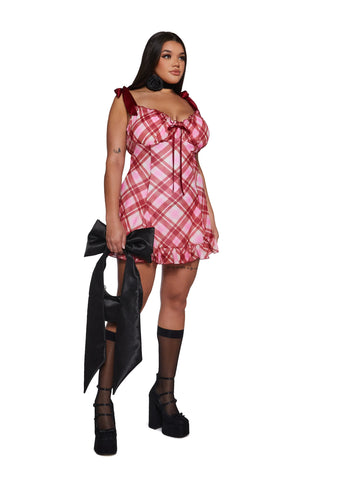 Candy Lane Mini Dress