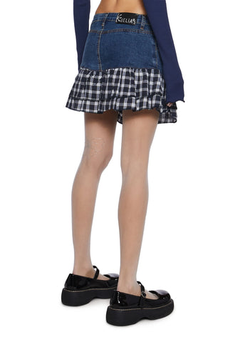 Quirky Outing Mini Skirt