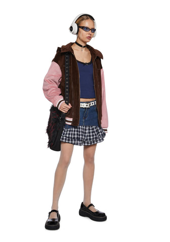 Quirky Outing Mini Skirt