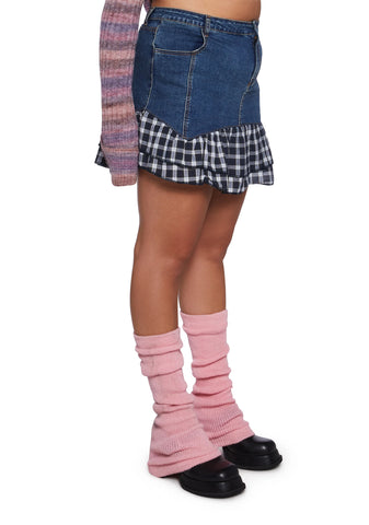 Quirky Outing Mini Skirt