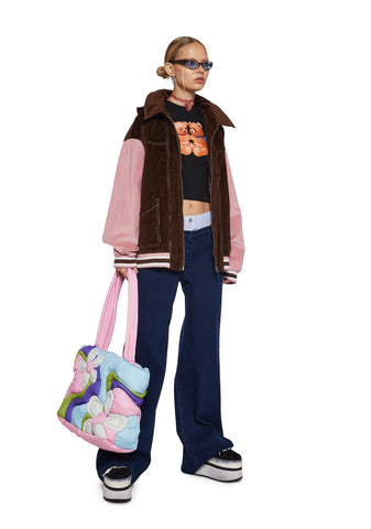 It’s So Over Boxer Wide Leg Jeans