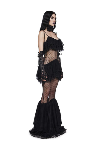Night Of Sin Maxi Dress