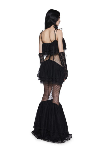 Night Of Sin Maxi Dress