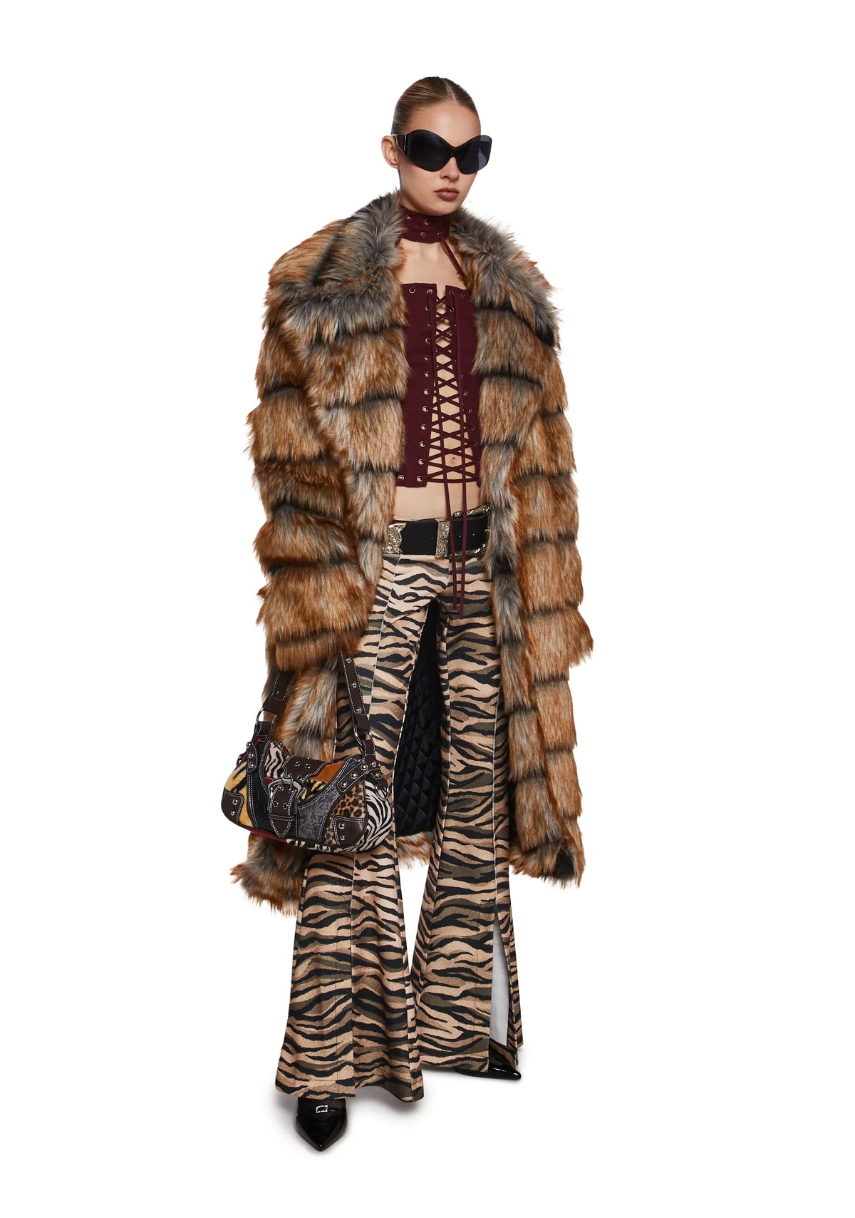 Waited All Night Corset Top