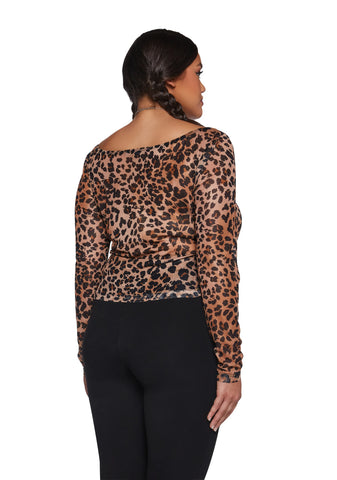 Audacious Aura Mesh Top