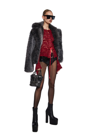 Romanticized Intentions Long Sleeve Top