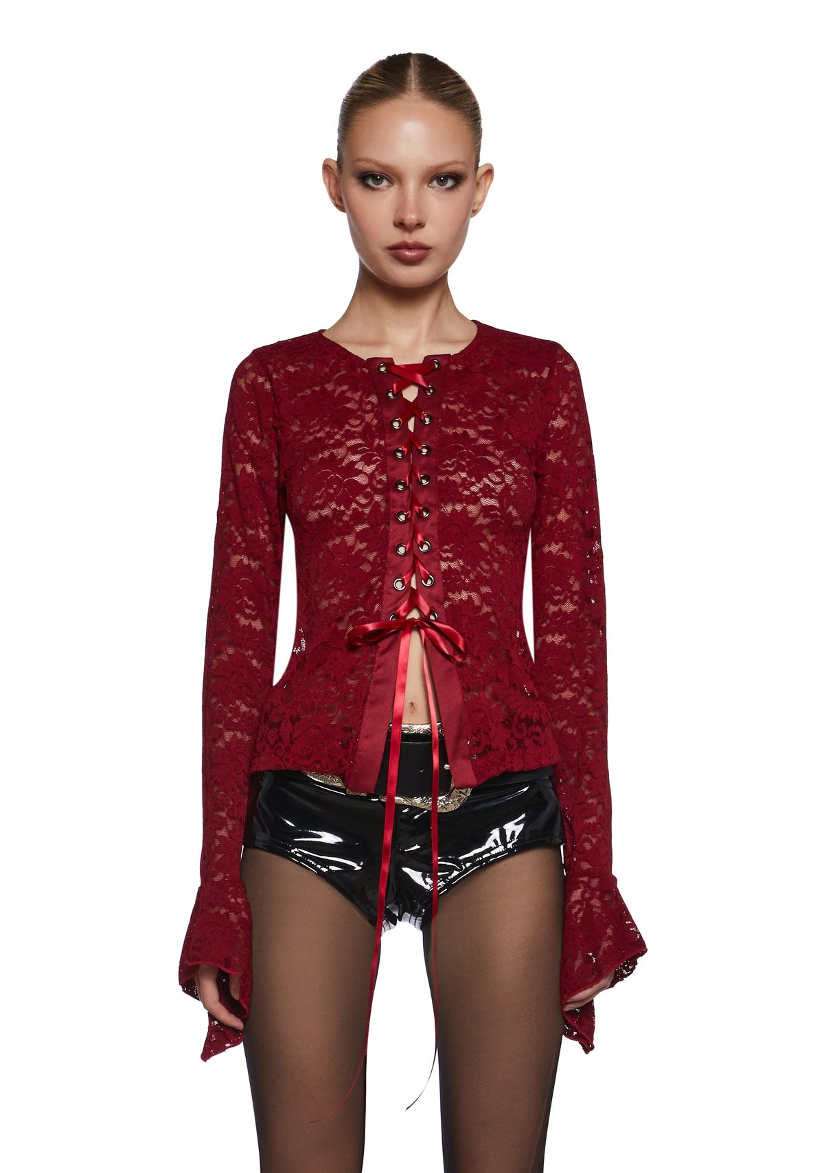 Romanticized Intentions Long Sleeve Top