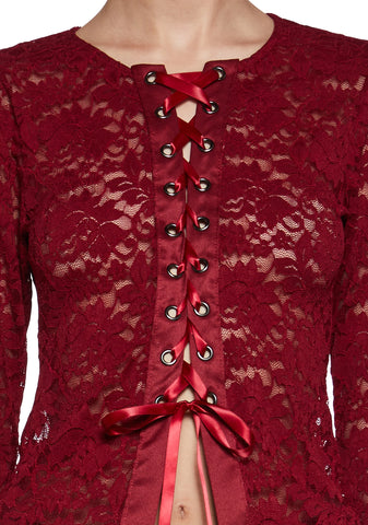 Romanticized Intentions Long Sleeve Top