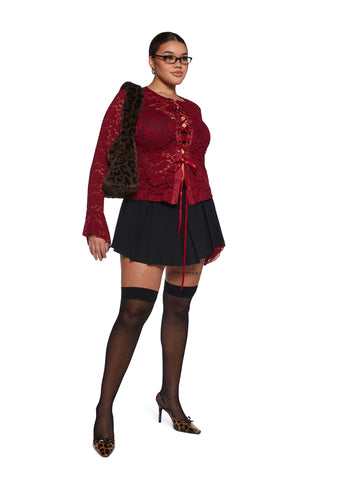 Romanticized Intentions Long Sleeve Top