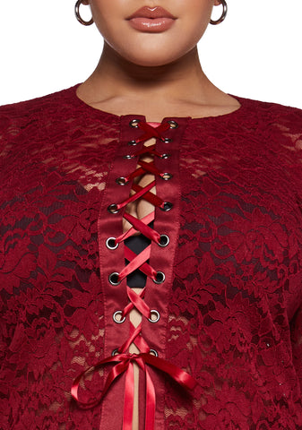 Romanticized Intentions Long Sleeve Top