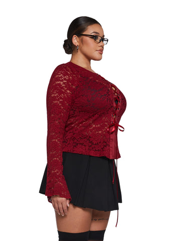 Romanticized Intentions Long Sleeve Top