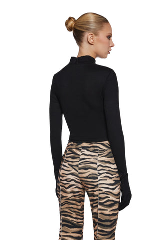 High Rise Connections Long Sleeve Top