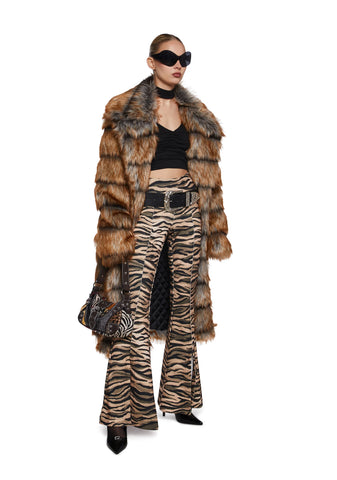 High Rise Connections Long Sleeve Top