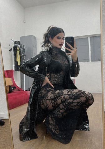 Sultry Provocations Lace Bodysuit