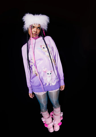 Kitty Fairyland Knit Sweater