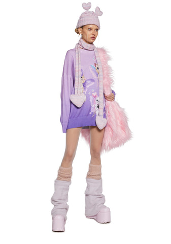 Kitty Fairyland Knit Sweater