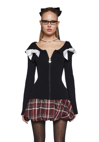 Like A Holiday Knit Cardigan