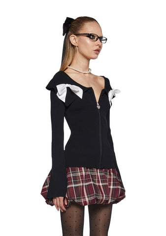 Like A Holiday Knit Cardigan