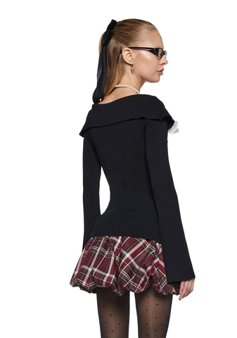 Like A Holiday Knit Cardigan