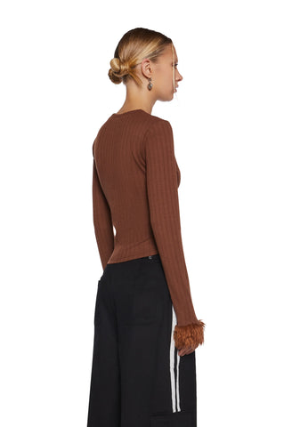 So Lovable Long Sleeve Top