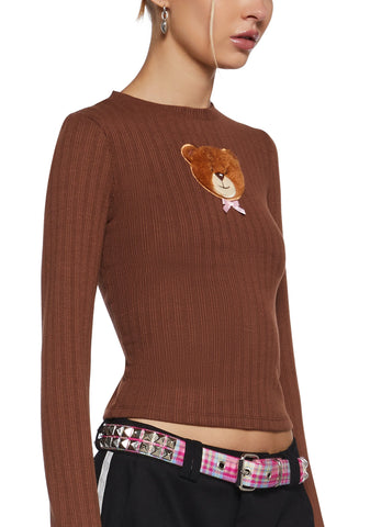 So Lovable Long Sleeve Top