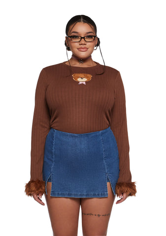 So Lovable Long Sleeve Top