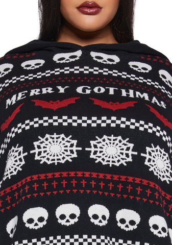 Baddie List Knit Sweater