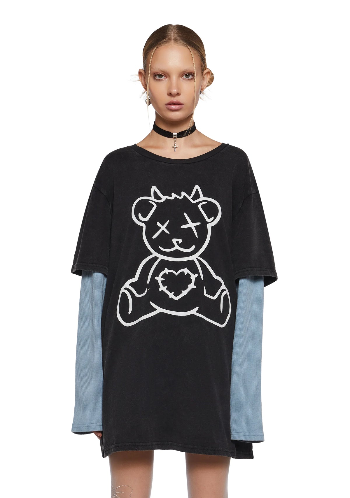 Harsh Reality Long Sleeve Top