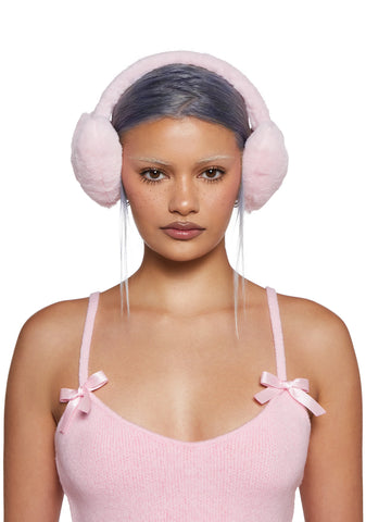 Heart Shaped Ear Muffs