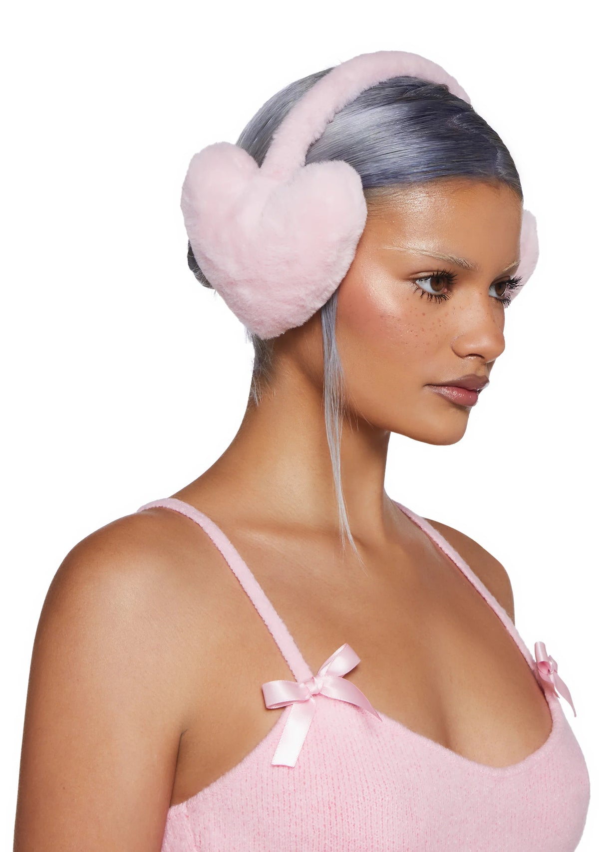 Heart Shaped Ear Muffs