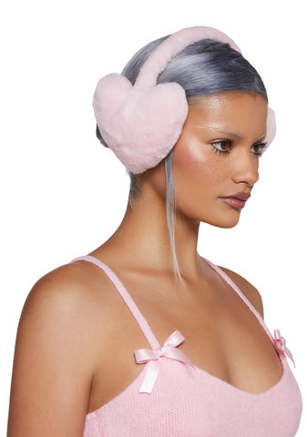Heart Shaped Ear Muffs