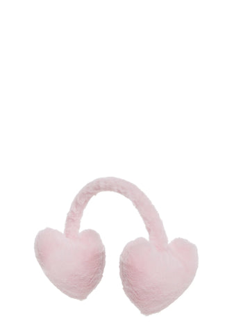 Heart Shaped Ear Muffs