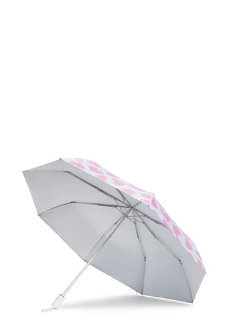 Heart Print Umbrella