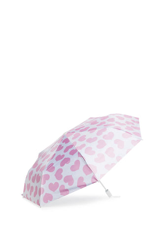 Heart Print Umbrella