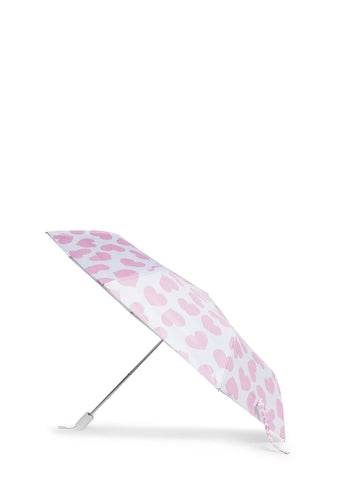 Heart Print Umbrella