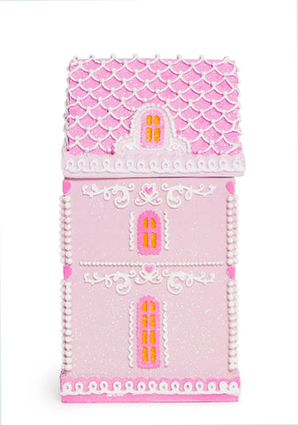 Dollhouse Candle Holder