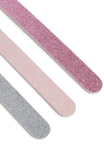 Sparkle Nail File Set