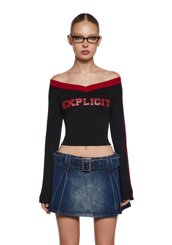 Straight Talk Graphic Long Sleeve Tee