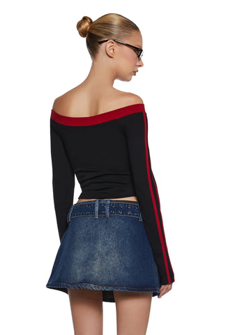 Straight Talk Graphic Long Sleeve Tee