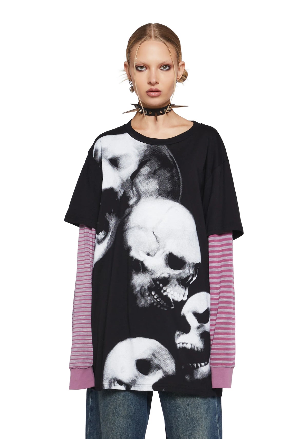 Illusive Hallucinations Long Sleeve Top