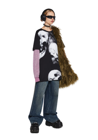 Illusive Hallucinations Long Sleeve Top