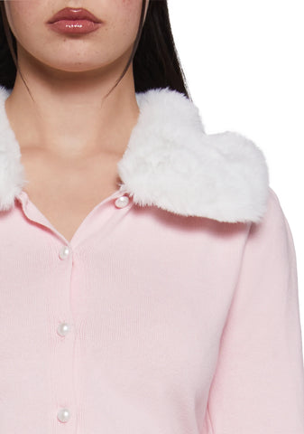 Constant Winks Knit Cardigan