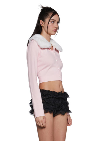 Constant Winks Knit Cardigan