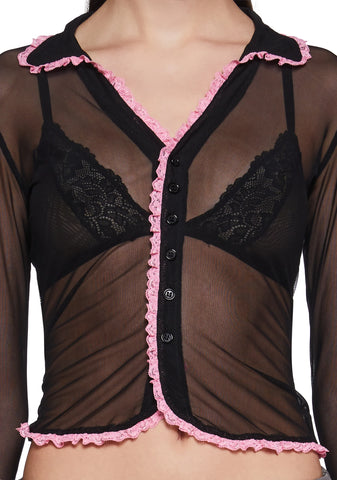 No One Cuter Long Sleeve Top