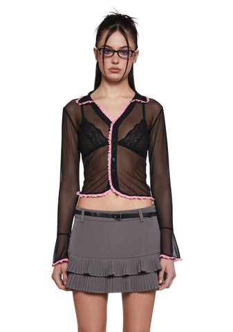 No One Cuter Long Sleeve Top