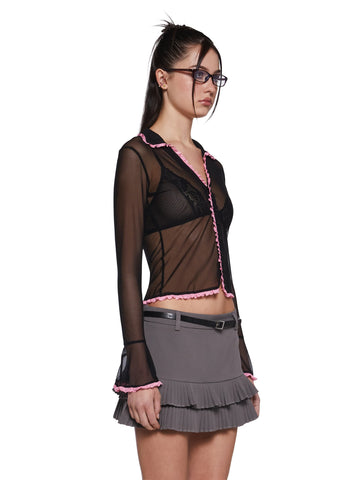 No One Cuter Long Sleeve Top