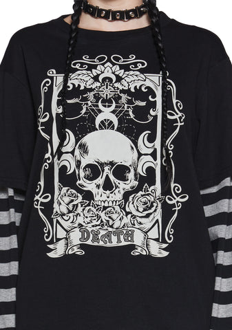 Cold Embrace Long Sleeve Tee